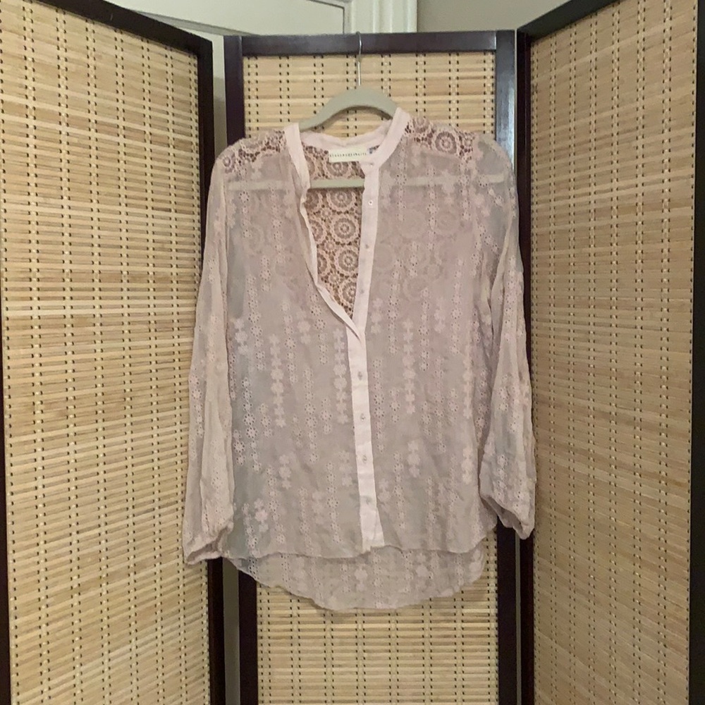 Johnny Was inspired chic blouse